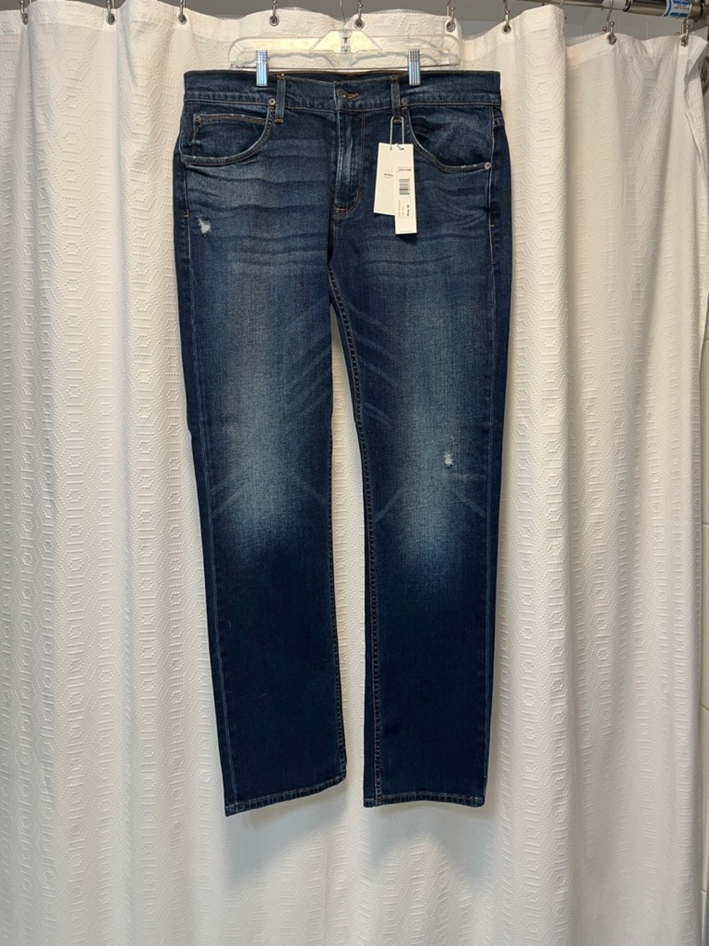 Hudson Jeans Dark Indigo Slim Stretch Jeans